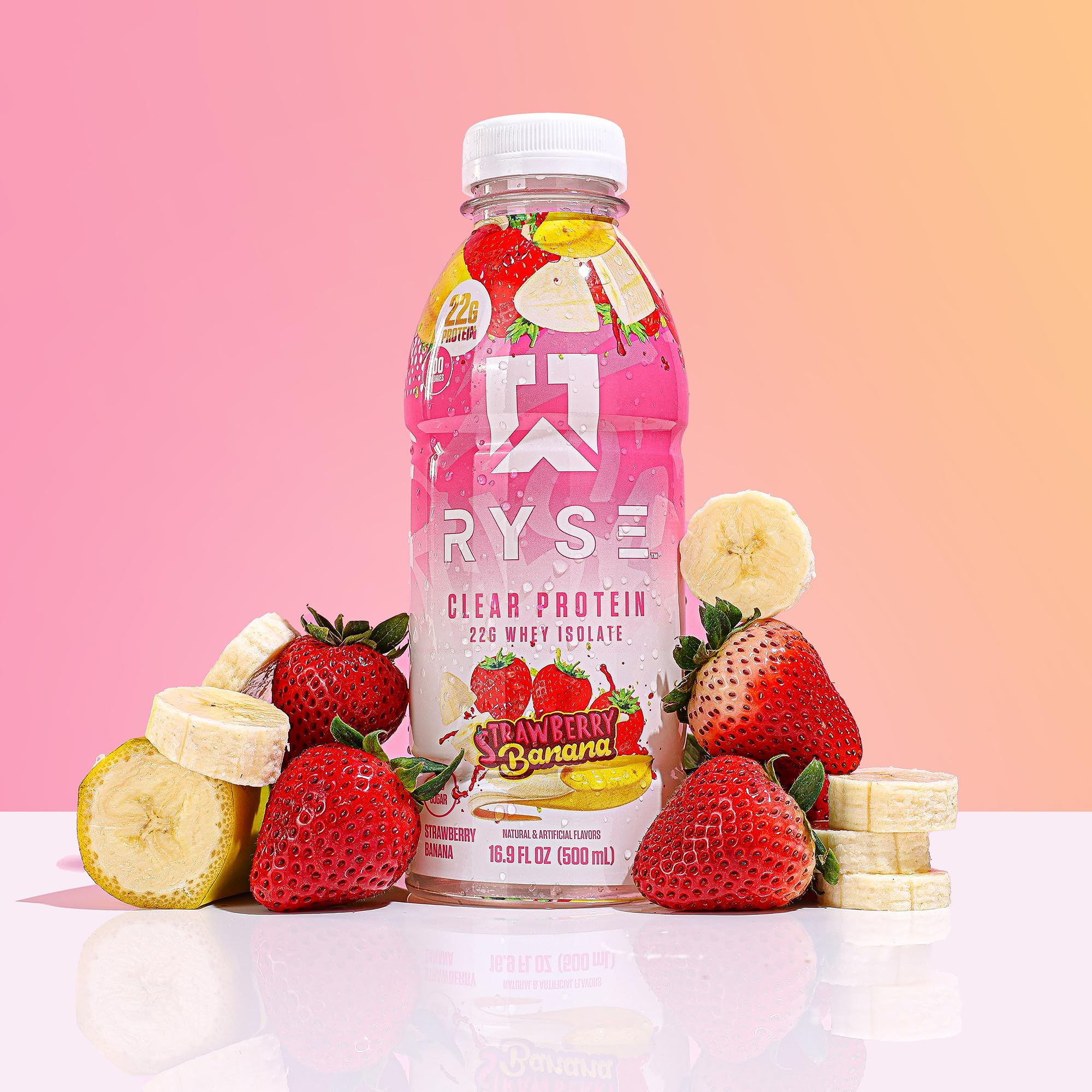 RYSE paquete de 12 botellas para almacenamiento y consumo continuo
