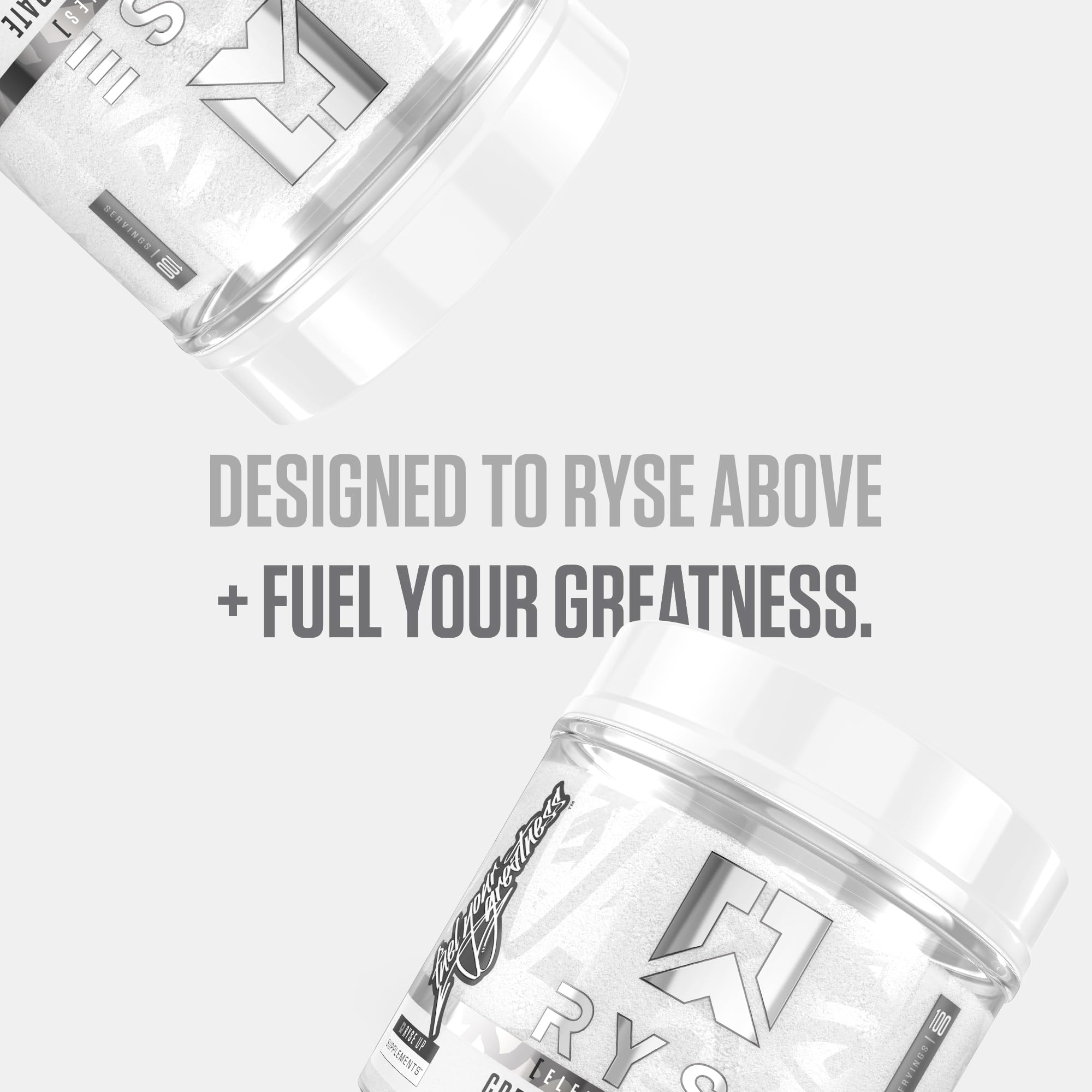 RYSE Up Supplements uso en gimnasio para fuerza, potencia y mejor recuperación