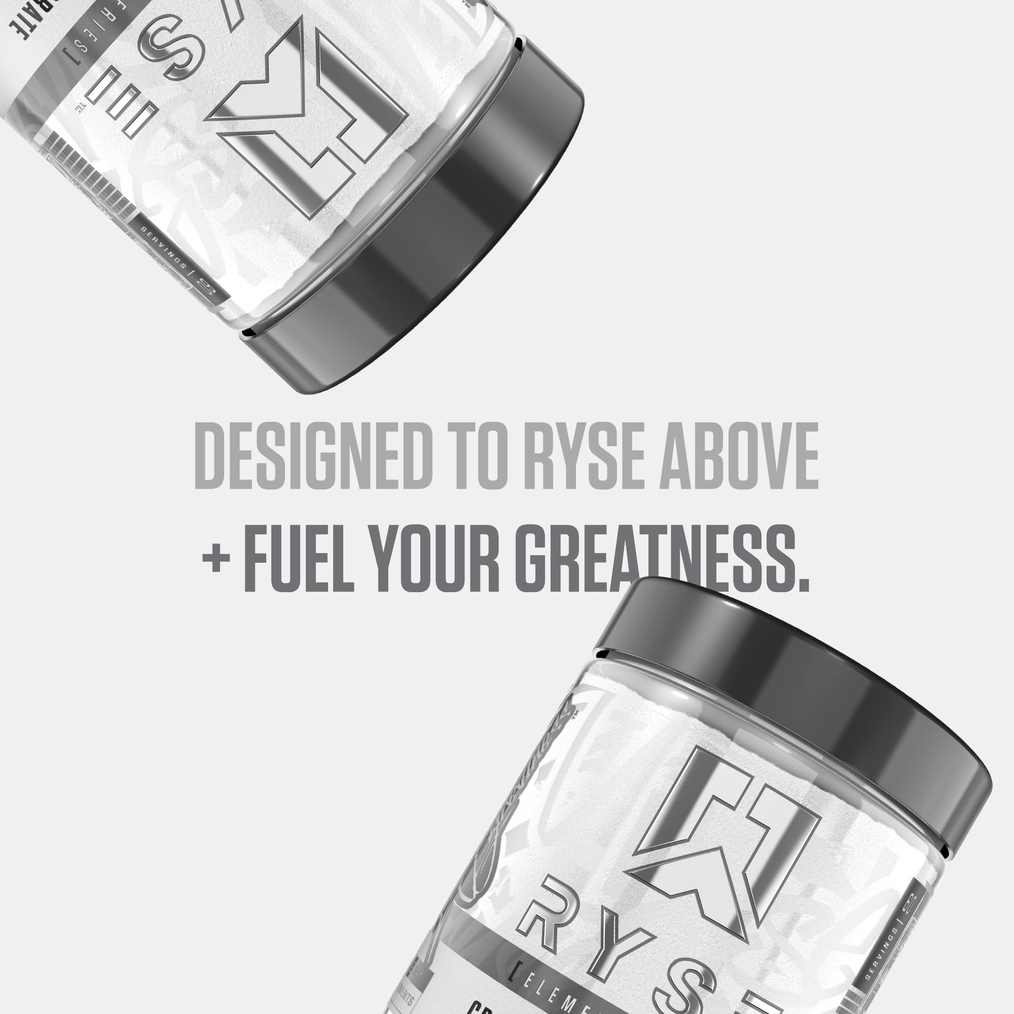 RYSE Up Supplements etiqueta, detalle de ingredientes y calidad