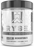 RYSE Up Supplements frasco frontal, presentación clara y profesional
