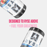 Ryse Up Supplements atleta masculino usando bebida antes del entrenamiento