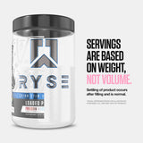 Ryse Up Supplements atleta femenina realizando salto intenso tras tomarlo