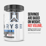RYSE Up Supplements atleta consumiendo preentreno antes de entrenar para inspiración de uso