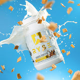RYSE Up Supplements etiqueta nutricional en primer plano, información transparente