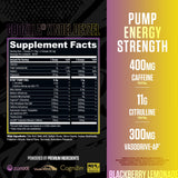 RYSE Up Supplements polvo en primer plano que resalta textura fina y mezcla fácil