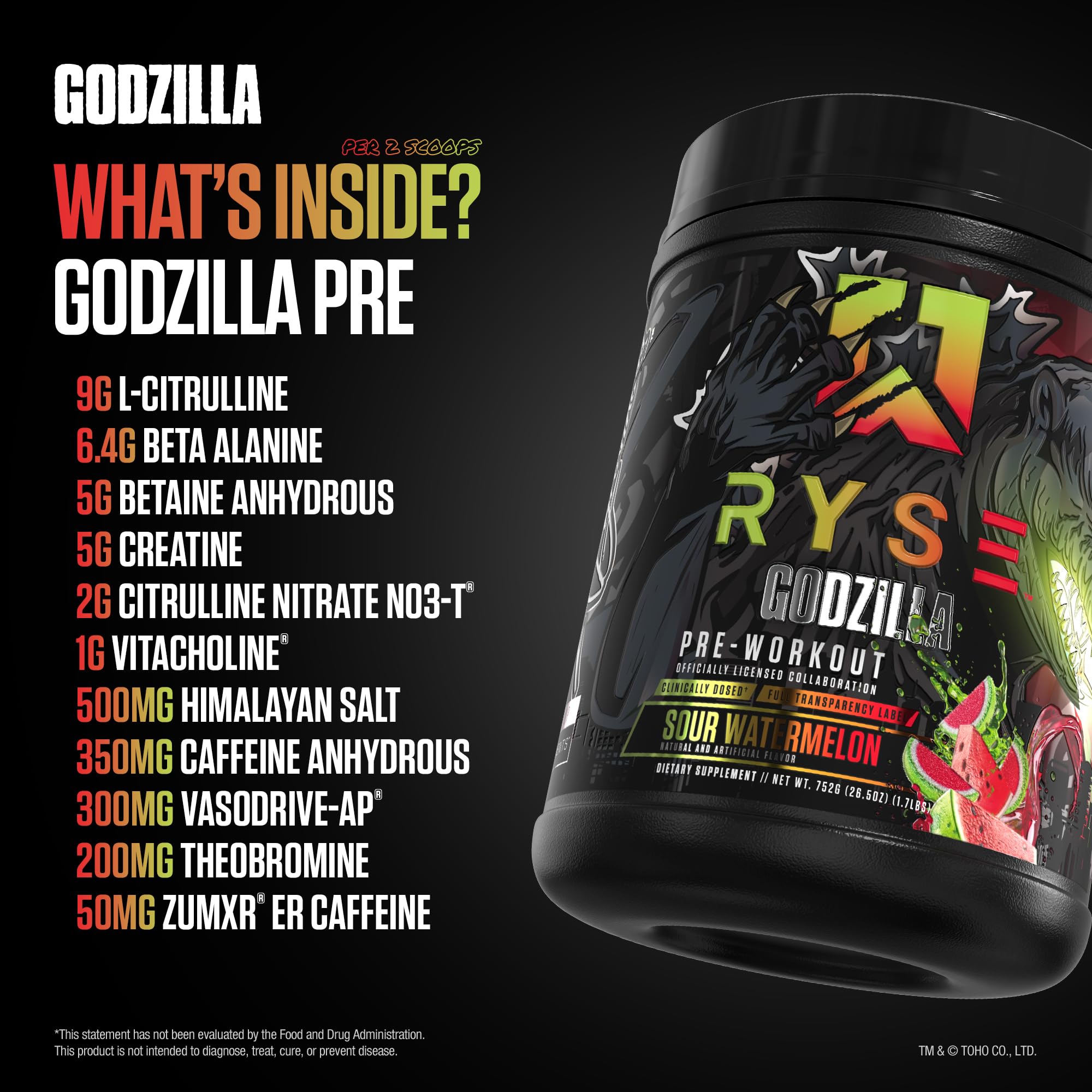 Persona tomando RYSE Up Supplements antes de entrenar para mayor potencia