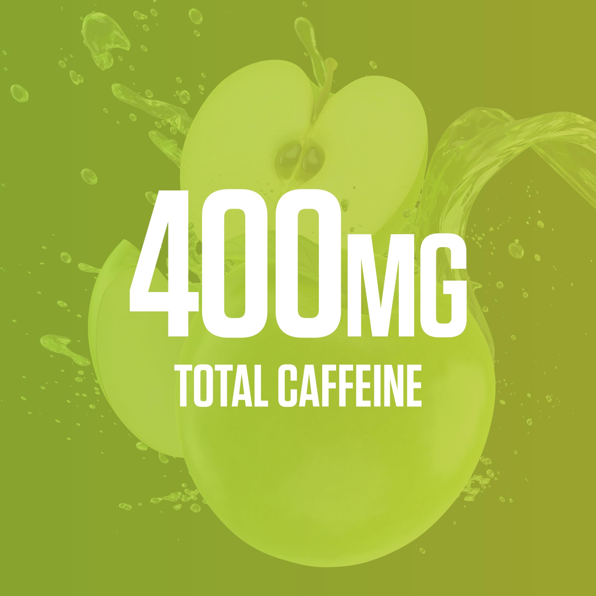RYSE Up Supplements polvo verde manzana con textura fina beneficios pump