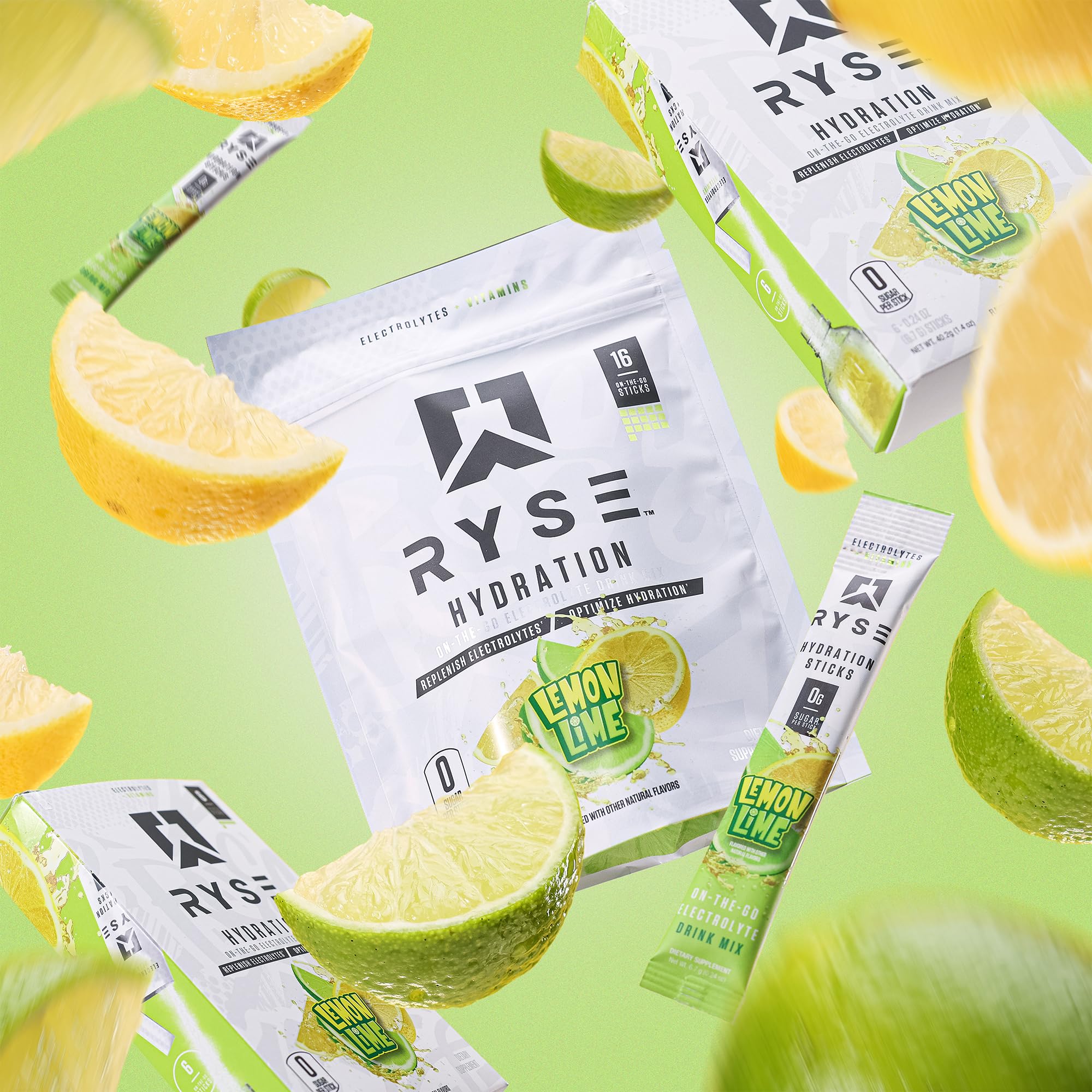 RYSE Up Supplements uso en gimnasio tras entrenamiento para reponer electrolitos