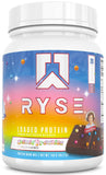 RYSE envase frontal Little Debbie Cosmic Brownie mostrando diseño y beneficios