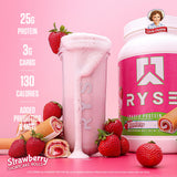 RYSE Up Supplements cuchara medidora con porción de 25 g para control de macros
