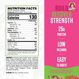 RYSE Up Supplements primer plano de textura cremosa destacando mezcla sin grumos