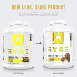 RYSE Up Supplements atleta consumiendo batido para energía rápida