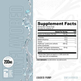 RYSE Up Supplements polvo sin sabor con textura fina fácil de disolver