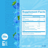 RYSE Up Supplements polvo textura fina para disolución rápida y mezcla homogénea