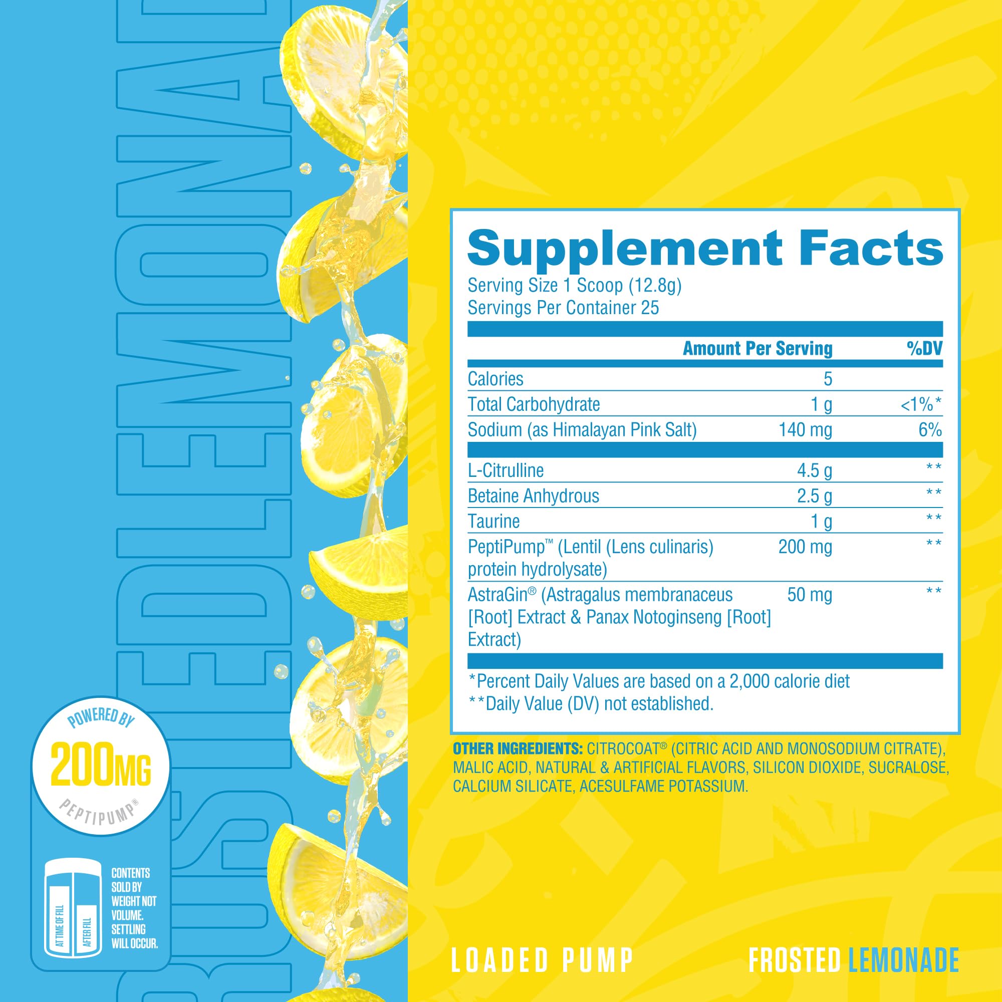 RYSE Up Supplements polvo en cuchara mostrando textura fina y disolución rápida