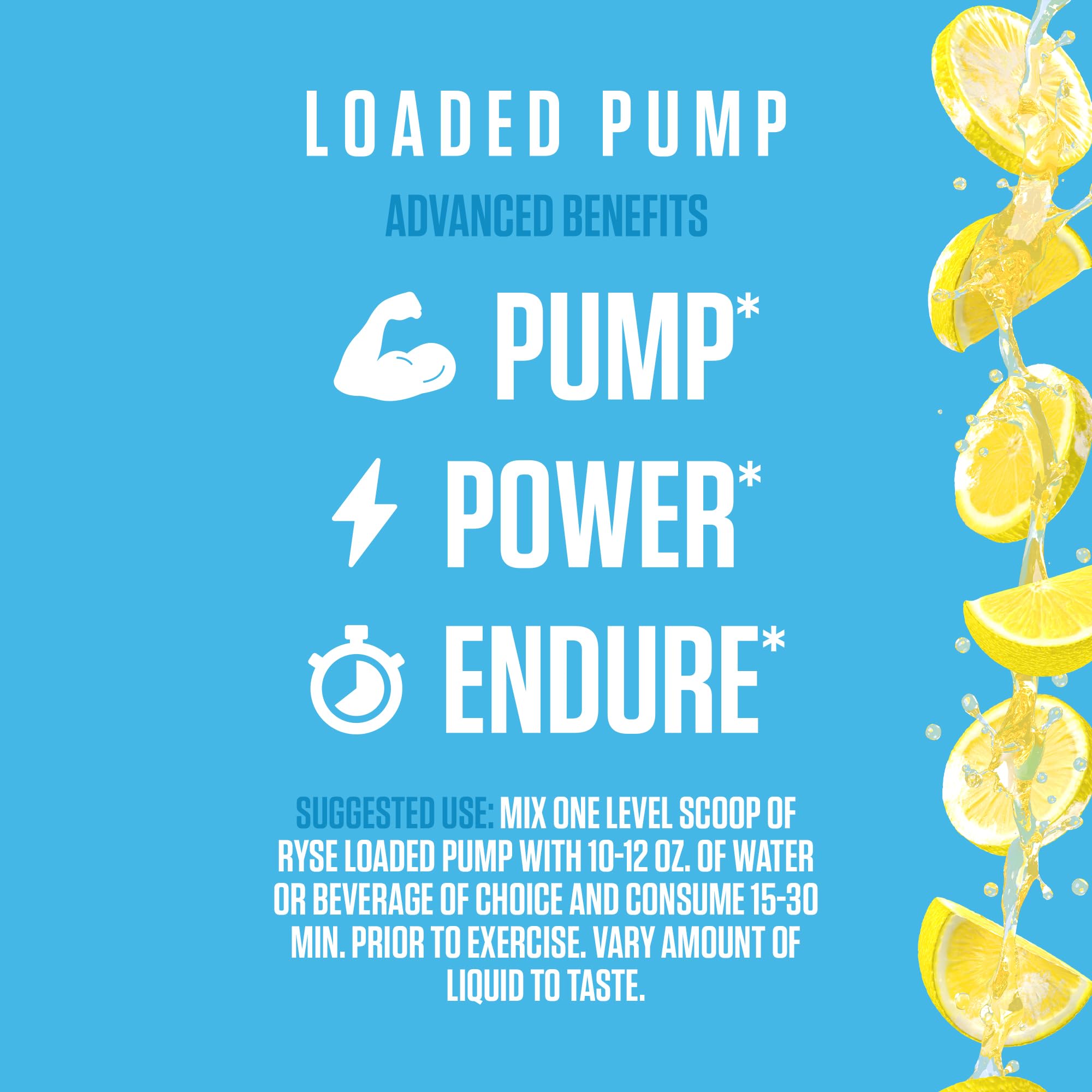 RYSE Up Supplements bebida preparada sabor Frosted Lemonade lista para entrenar