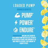 RYSE Up Supplements bebida preparada sabor Frosted Lemonade lista para entrenar