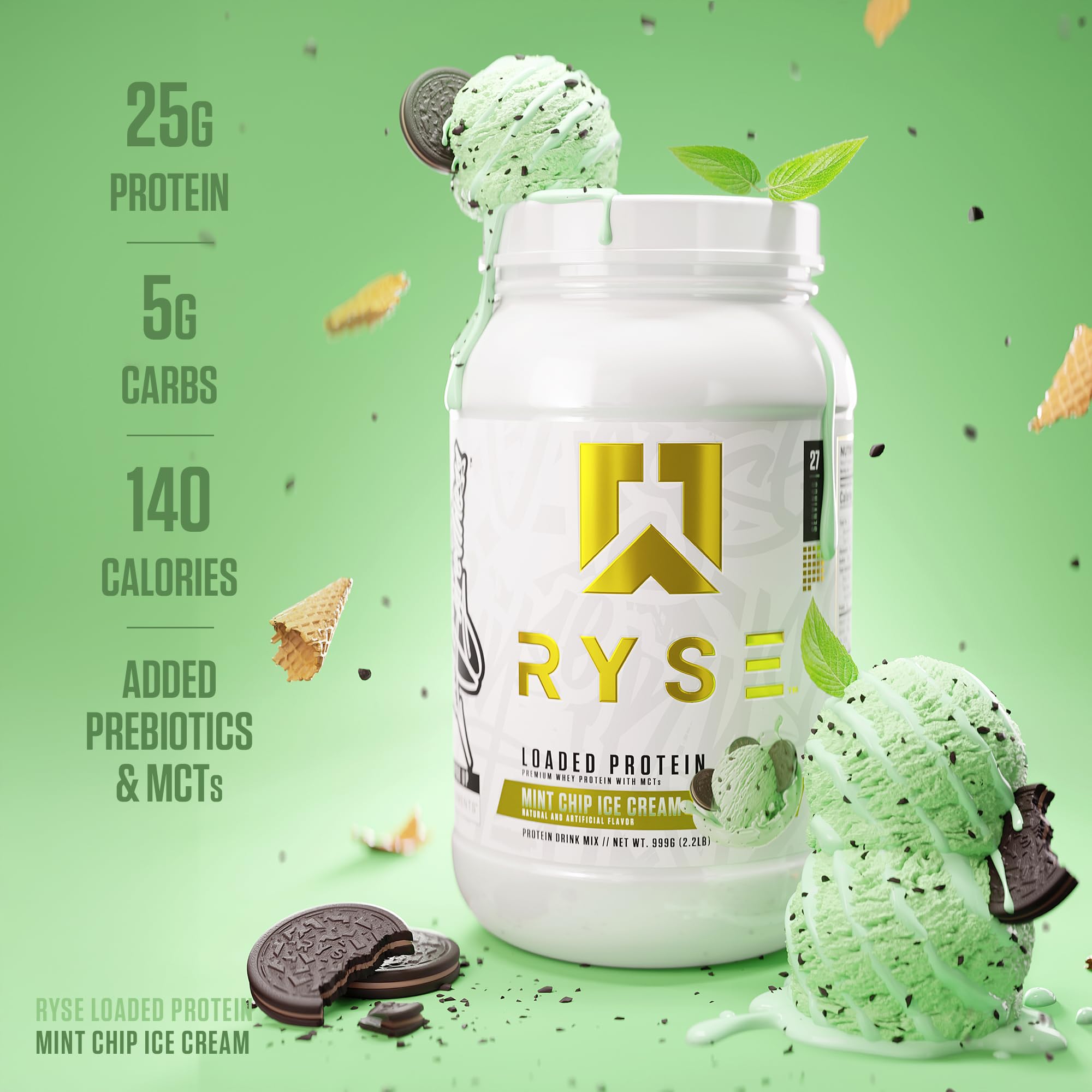 RYSE Up Supplements etiqueta con ingredientes y beneficios para confianza