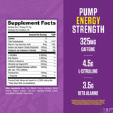 RYSE Up Supplements polvo en cuchara mostrando textura para fácil disolución