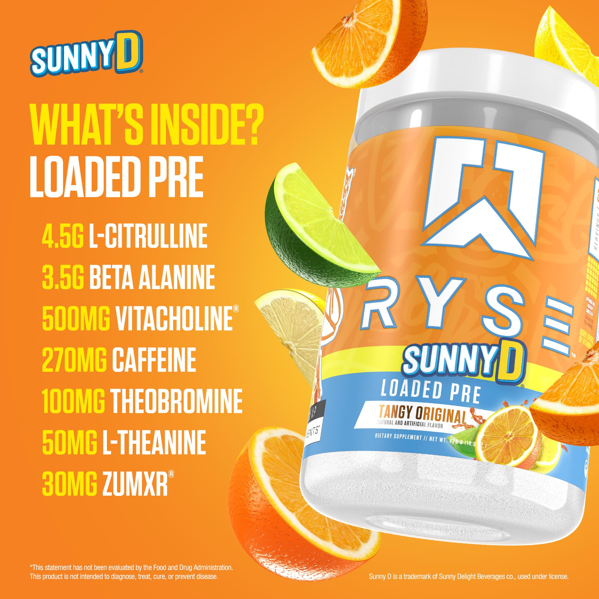 RYSE Up Supplements cuchara medidora con polvo, dosificación precisa y práctica