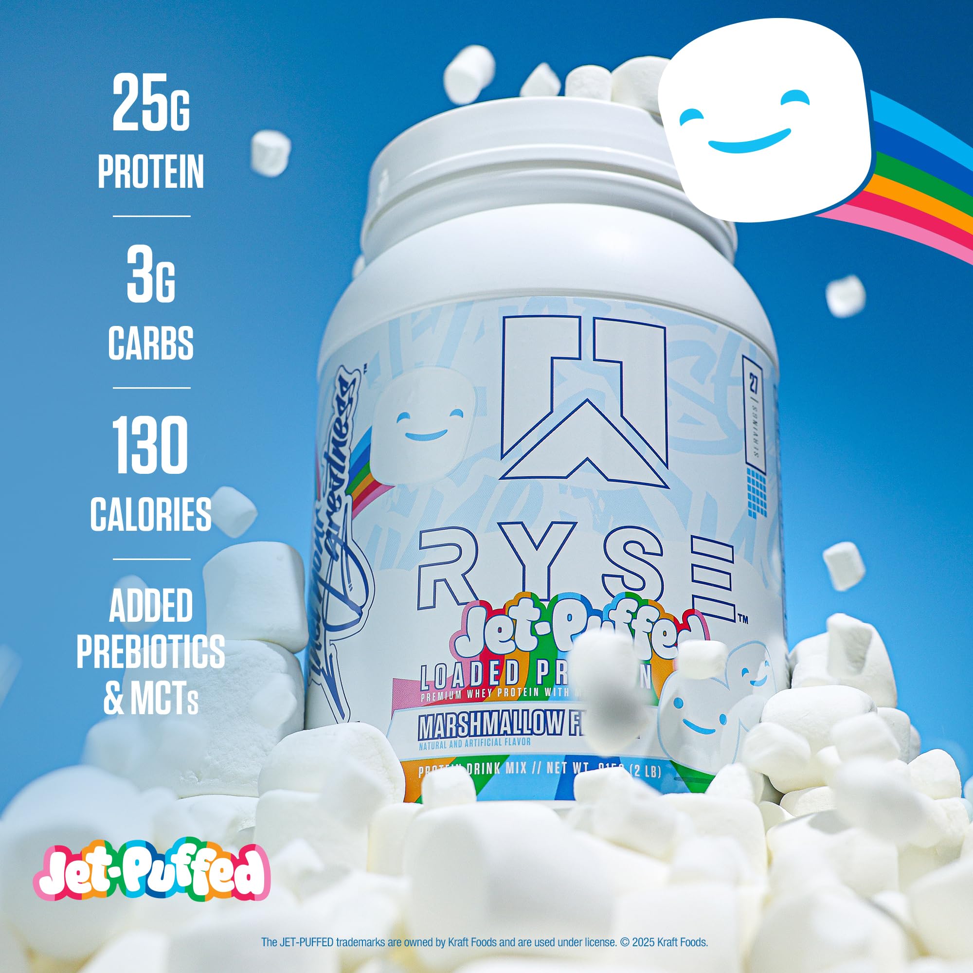 RYSE Up Supplements batido en vaso listo para beber, aporte energético limpio