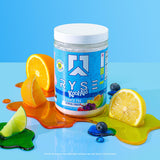 RYSE Up etiqueta de ingredientes destacando citrulina y beta-alanina