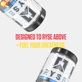 RYSE Up Supplements en ambiente de gimnasio para motivar entrenamiento