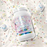 RYSE Up Supplements comparación de porción, 27 raciones por envase