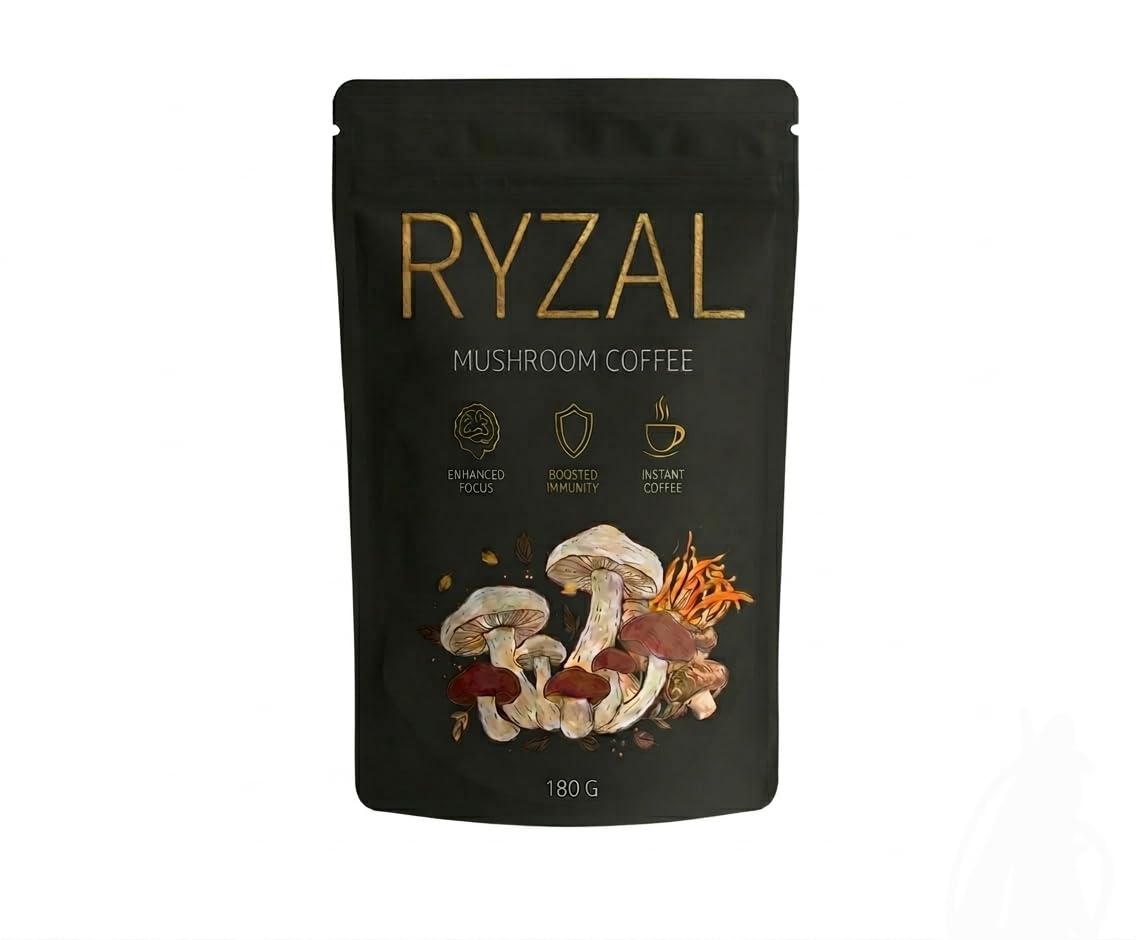 RYZAL frente del envase mostrando etiqueta y beneficios visibles