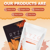 RYZE SUPERFOODS escena de desayuno mostrando uso diario y estilo de vida