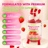 Saajoor etiqueta con lista de ingredientes y vitaminas para transparencia