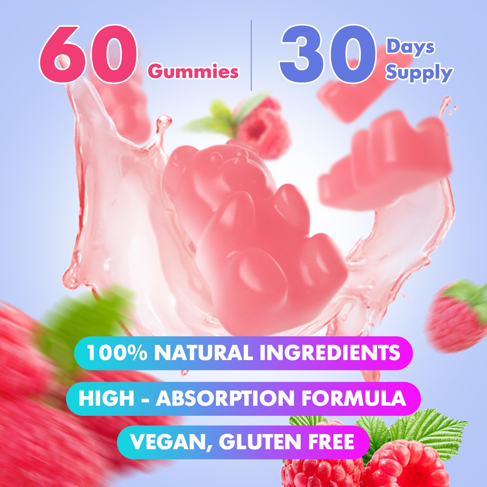 Saajoor etiqueta con lista de ingredientes y certificaciones, transparencia y calidad