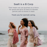 saalt producto en baño lifestyle sugiere rutina íntima cuidada