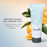 saalt tubo 100 ml a escala indica tamaño práctico de viaje
