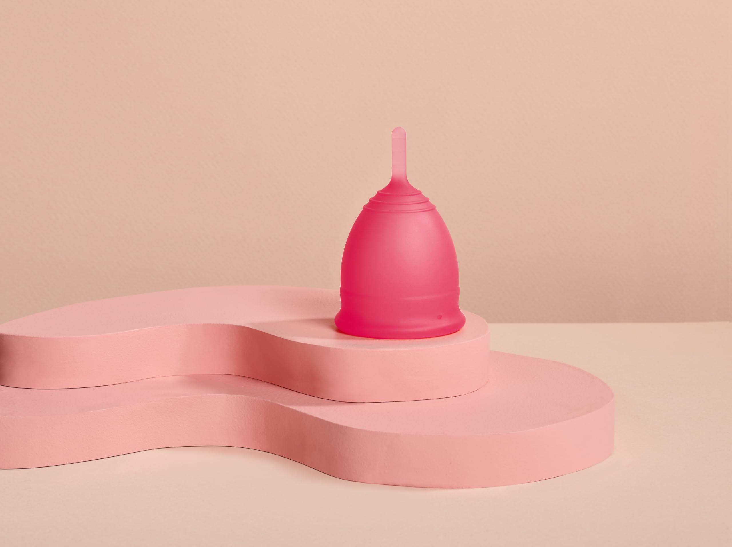 saalt estilo de vida nocturno con la copa puesta para protección larga durante el sueño