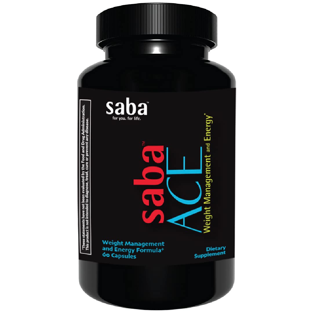 Saba ACE vista frontal del envase, claridad y confianza