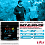 Saba cápsulas ACE G2 primer plano textura para ver calidad y pureza