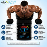 Saba frasco ACE G2 en ambiente natural transmitiendo calidad y bienestar