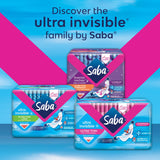Saba pack abierto con 16 unidades para stock y comodidad
