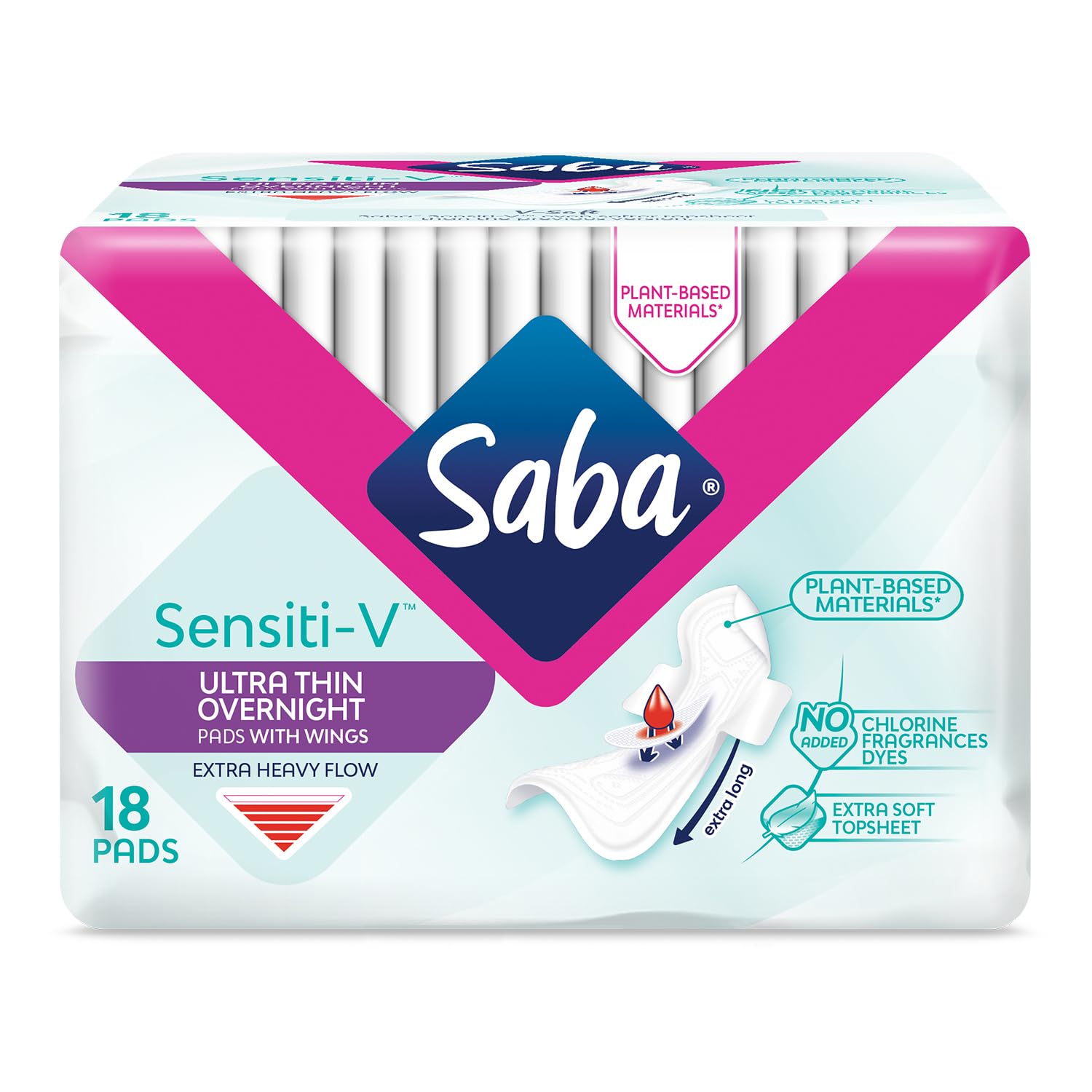 Saba empaque frontal mostrando cantidad y formato, conveniencia en casa