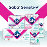 Saba núcleo absorbente en corte transversal, máxima retención nocturna