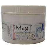 Sabre Sciences envase frontal de iMagT MagT mostrando etiqueta y tamaño