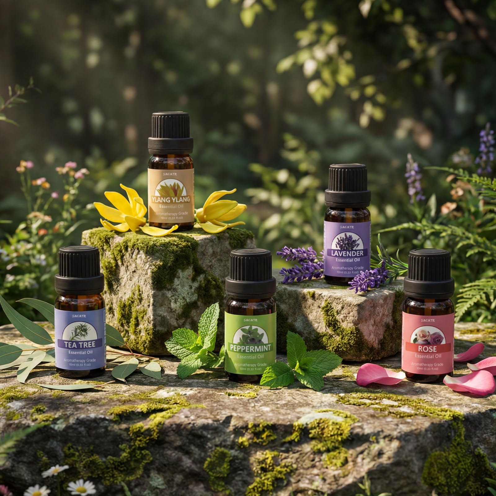 SACATR uso en difusor en sala, ambiente relajante y aroma constante