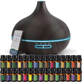 SACATR difusor frontal 550 ml mostrando diseño elegante y gran capacidad