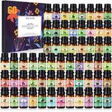 SACATR estuche frontal mostrando 60 frascos, variedad aromática práctica