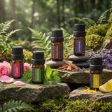 SACATR gota de aceite en superficie, muestra pureza y textura natural