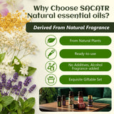 SACATR gota de aceite sobre superficie, pureza vegetal y textura líquida