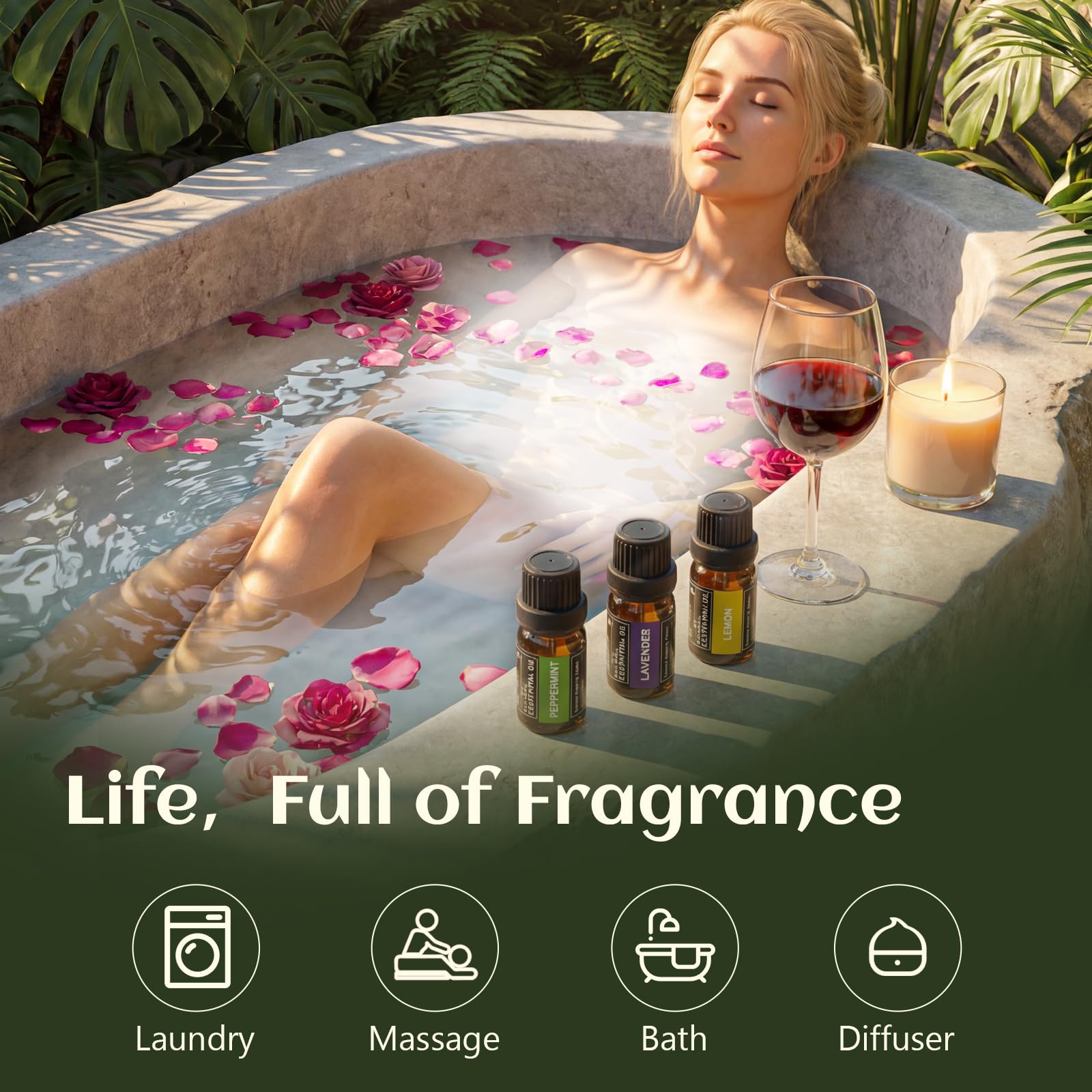 SACATR aceites en difusor en salón moderno, aporta ambiente aromático