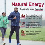 Safgumjel en contexto de estilo de vida activo y desayuno nutritivo como apoyo diario