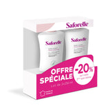 Saforelle gel textura en mano detalle que demuestra limpieza suave